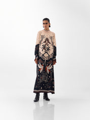 Nocturnal Jungle Amber Maxi Dress