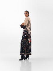 Nocturnal Jungle Amber Maxi Dress