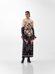 Nocturnal Jungle Amber Maxi Dress