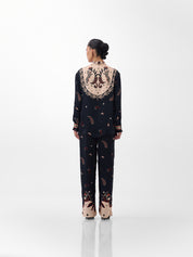Nocturnal Jungle Print Thais Pants