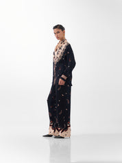 Nocturnal Jungle Print Thais Pants