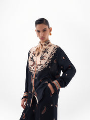 Nocturnal Jungle Print Iris Shirt - NOIB