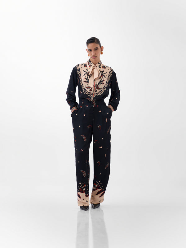 Thais Pants - Nocturnal Jungle