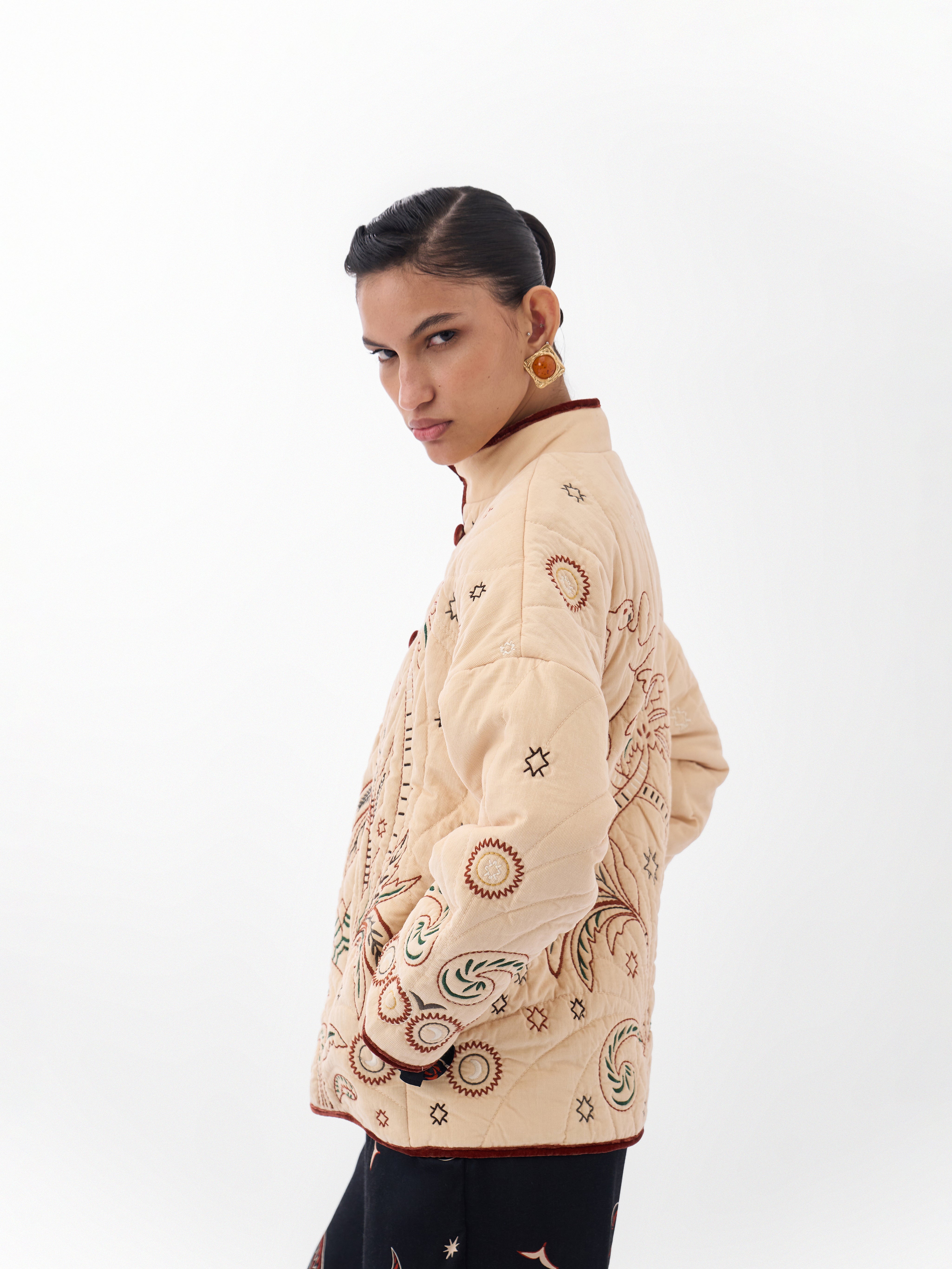 Nico Jacket - Nocturnal Jungle
