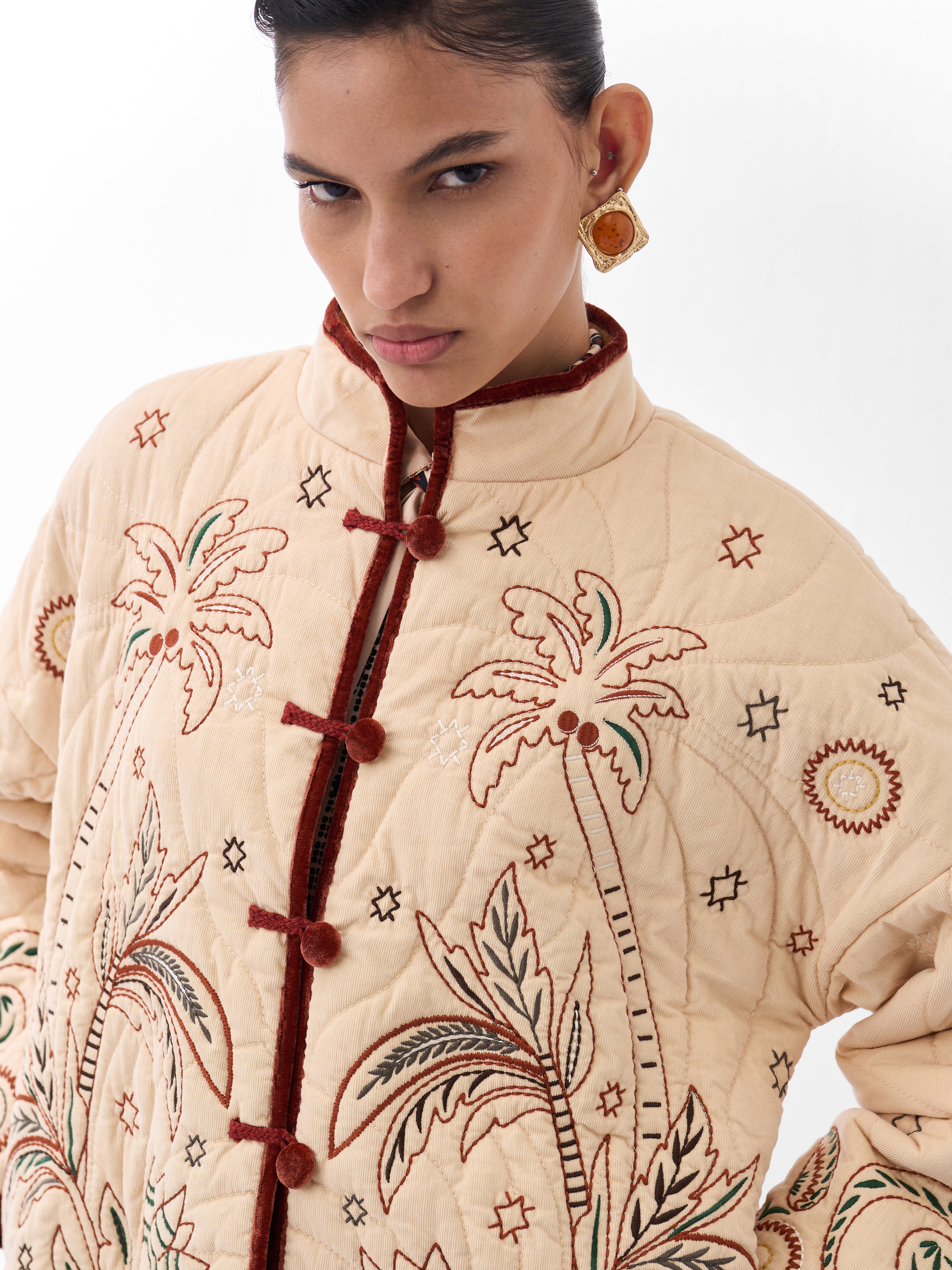 Nico Jacket - Nocturnal Jungle