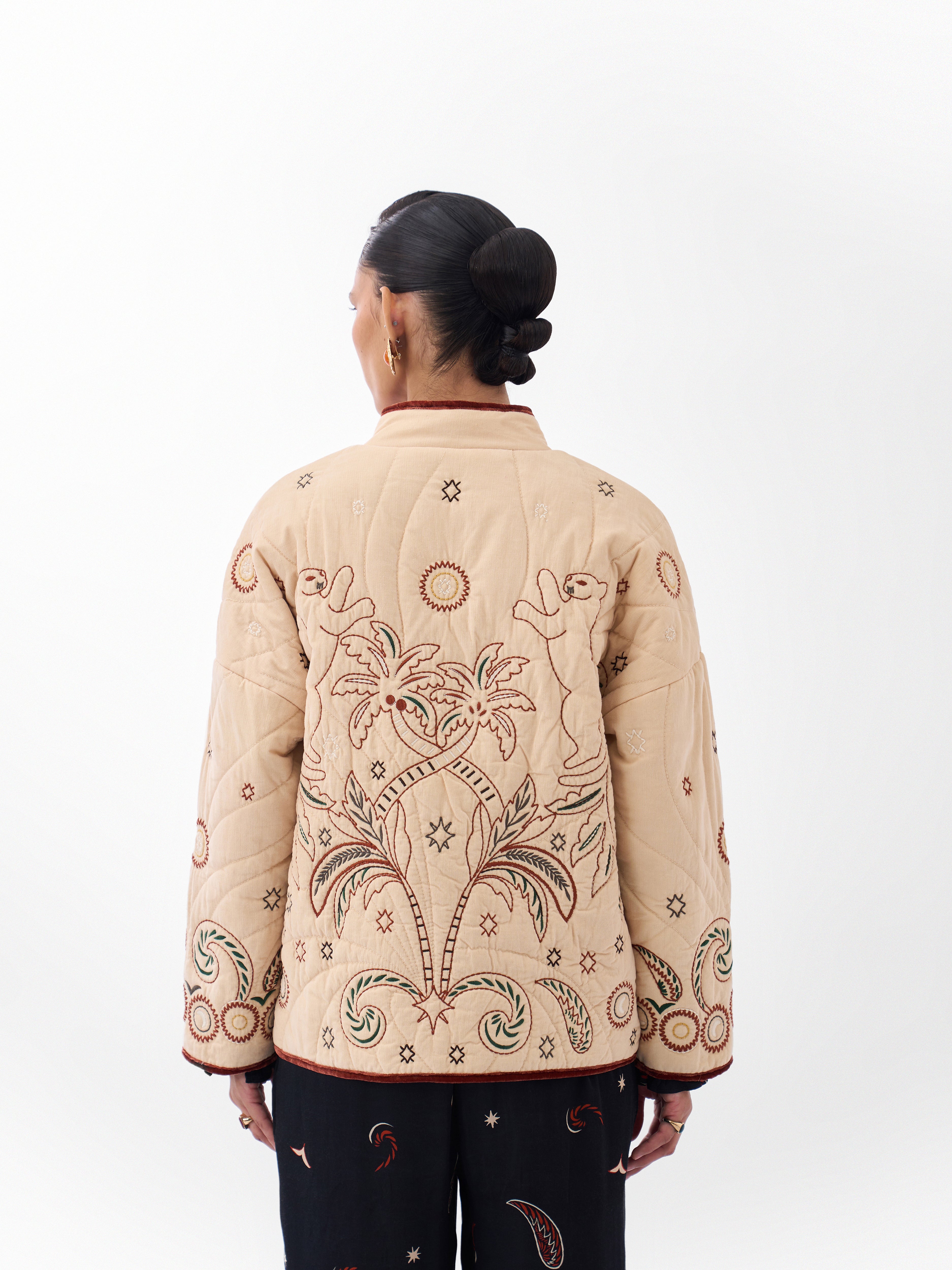 Nico Jacket - Nocturnal Jungle