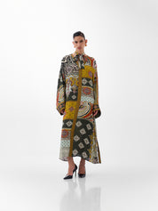 Mosaic Print Adah Kaftan - NOIB