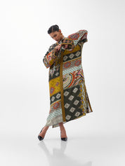 Mosaic Print Adah Kaftan - NOIB