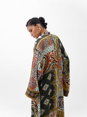 Mosaic Print Adah Kaftan - NOIB