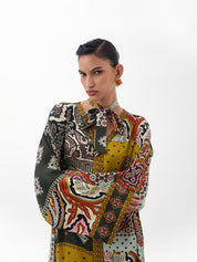 Mosaic Print Adah Kaftan - NOIB