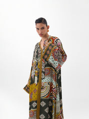 Mosaic Print Adah Kaftan - NOIB