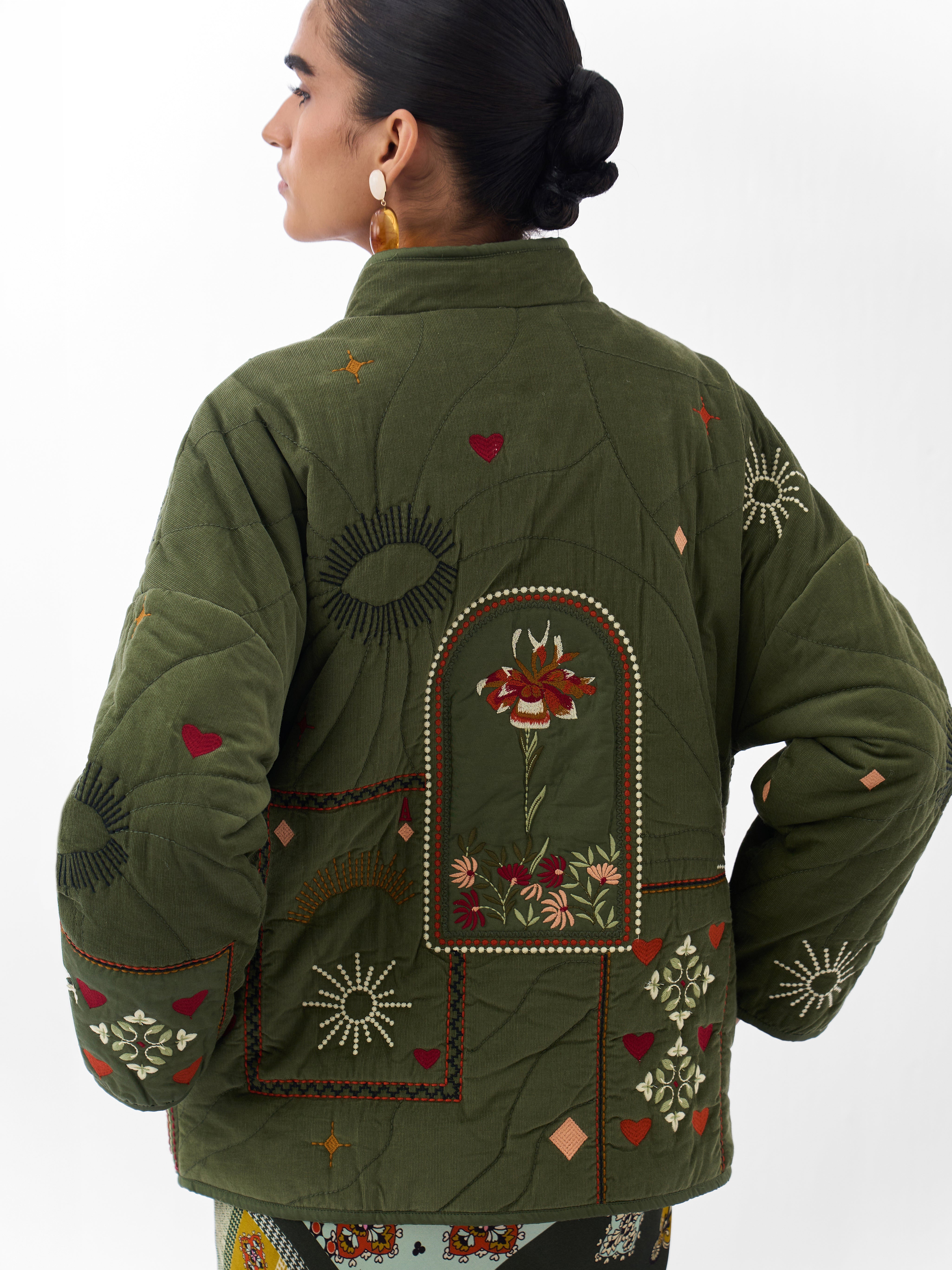 Nico Jacket - Postcards & Petals