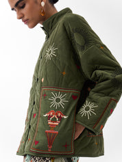 Nico Jacket - Postcards & Petals