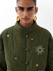 Nico Jacket - Postcards & Petals