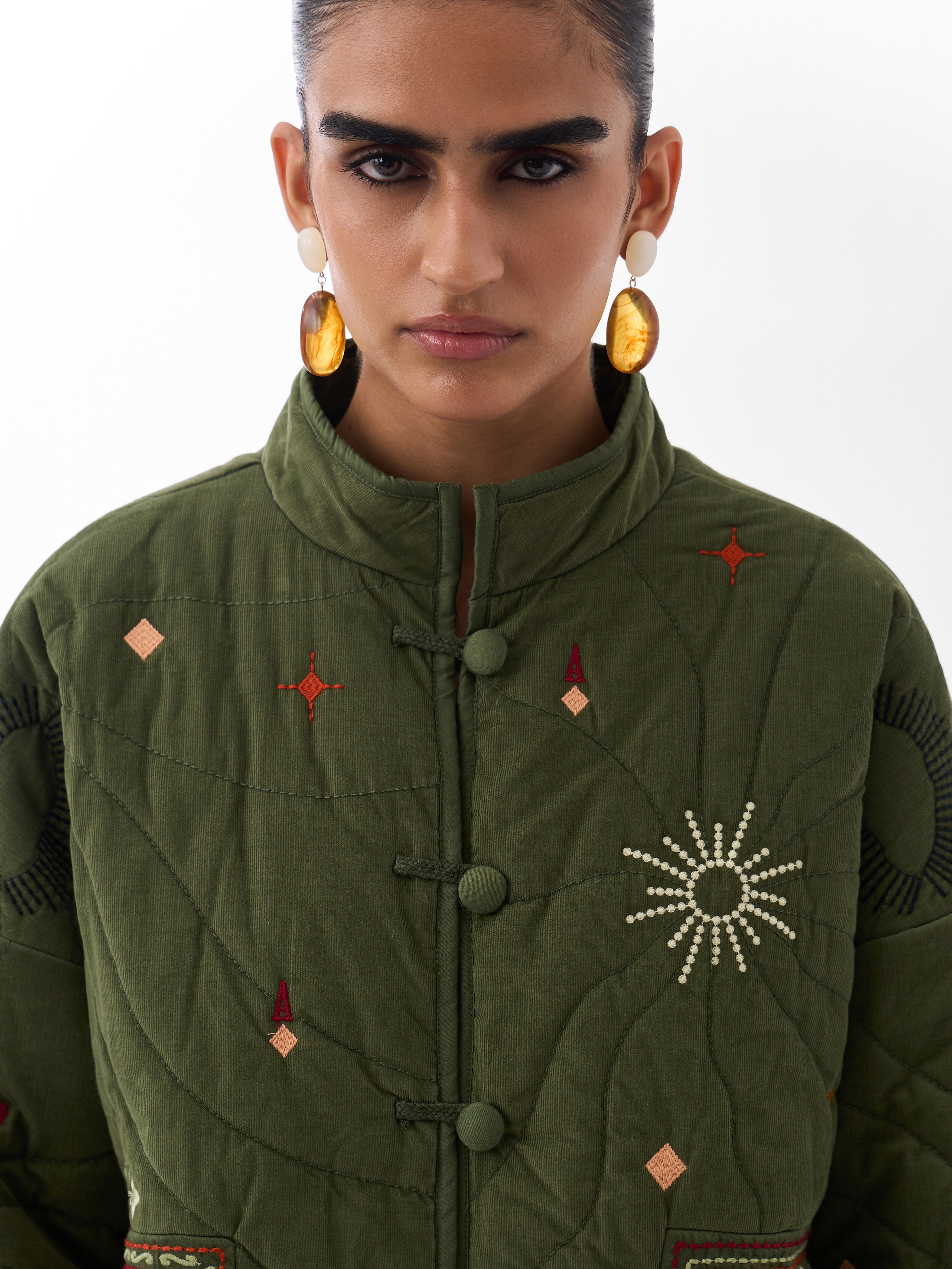 Nico Jacket - Postcards & Petals