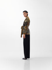NOIB Quilted Kimono - Mosaic