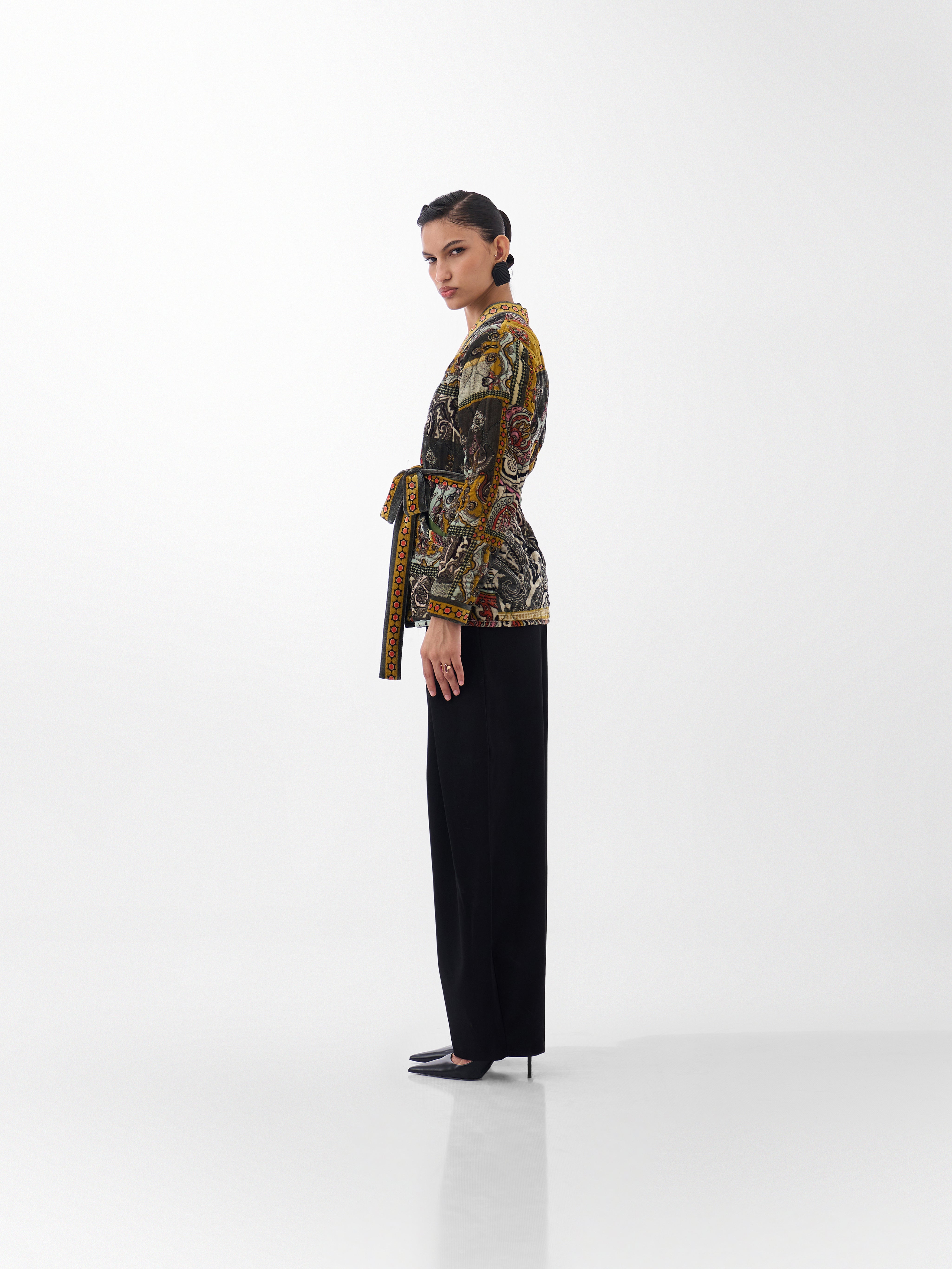 NOIB Quilted Kimono - Mosaic