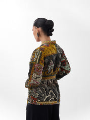 NOIB Quilted Kimono - Mosaic