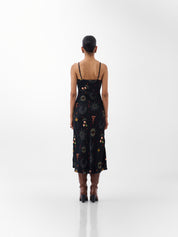 Postcards & Petals Liza Midi Dress