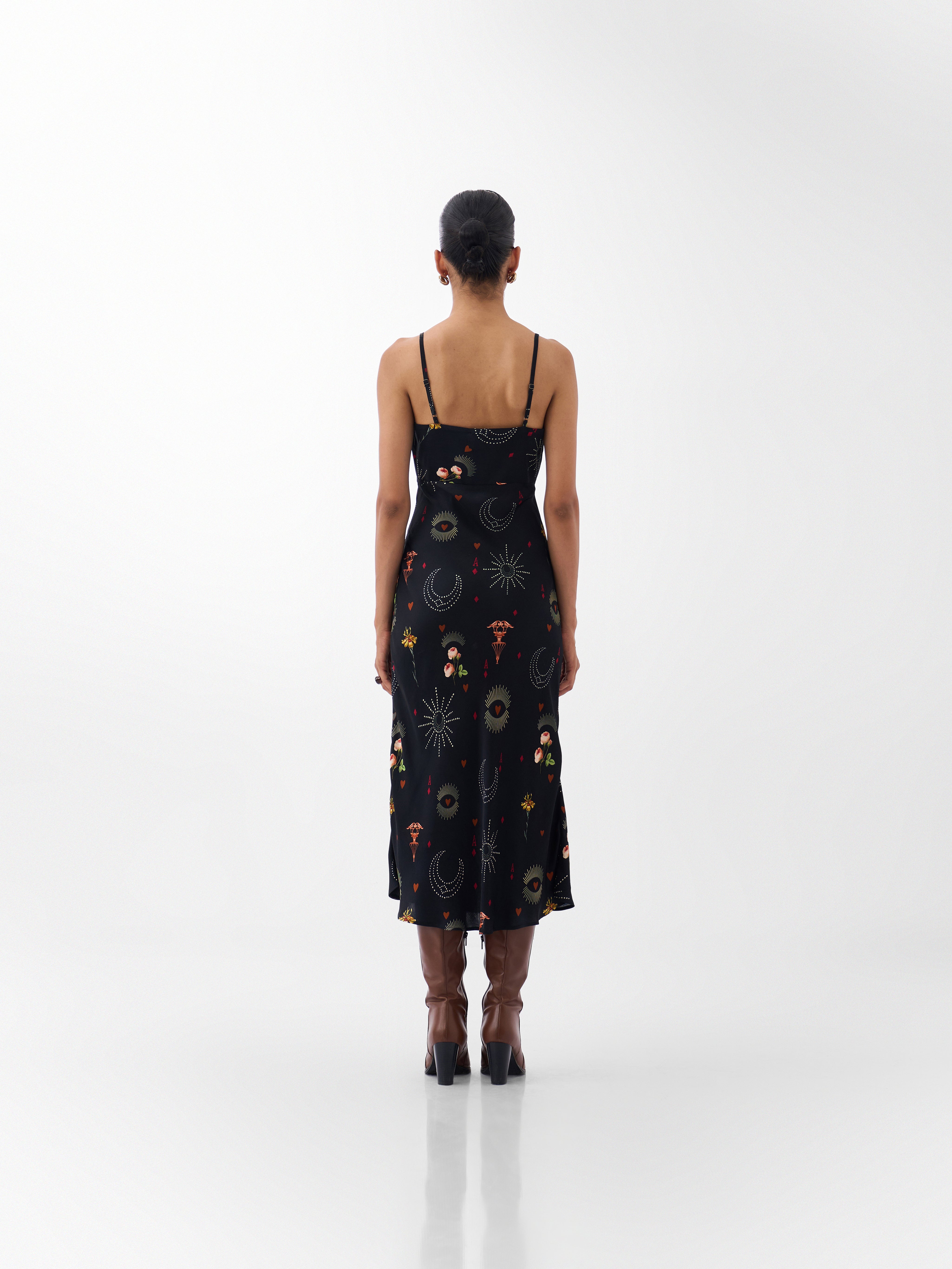 Postcards & Petals Liza Midi Dress