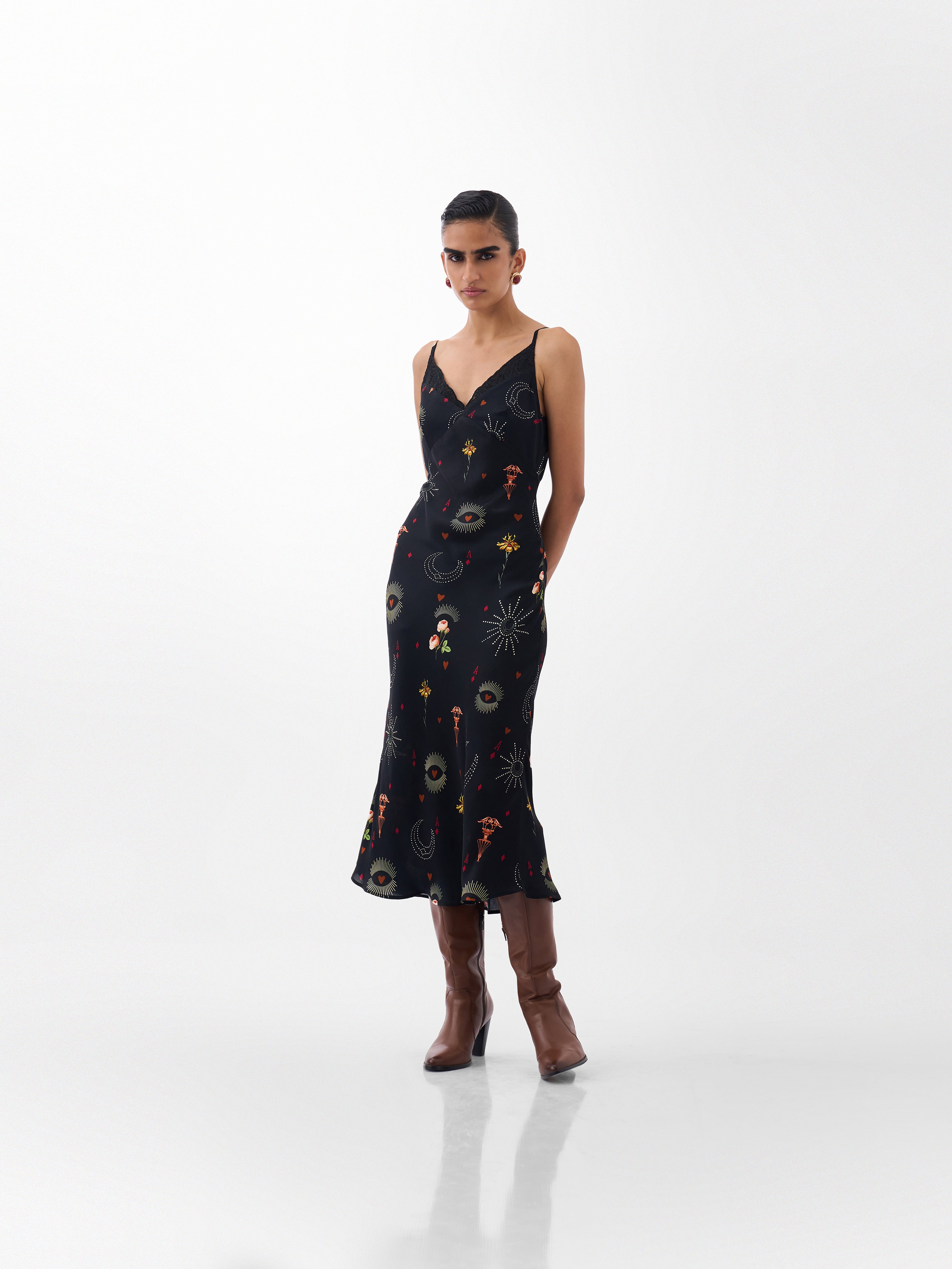Postcards & Petals Liza Midi Dress