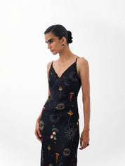 Postcards & Petals Liza Midi Dress