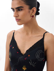 Postcards & Petals Liza Midi Dress