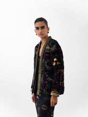 NOIB Quilted Kimono - Postcards & Petals