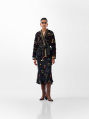 NOIB Quilted Kimono - Postcards & Petals