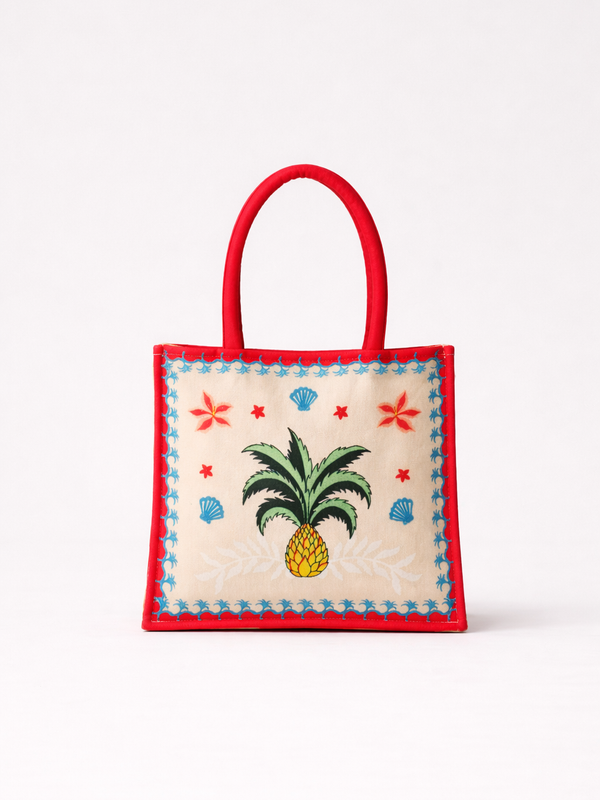 The mini NOIB Tote - Ananas